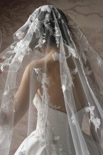 Sottero and Midgley Style #F6SS078A01 #18 backface vertical cropped thumbnail