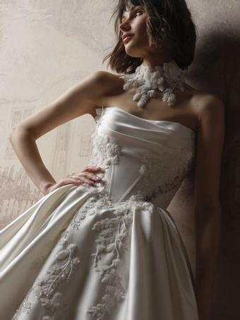 Sottero and Midgley Style #F6SS078A01 #9 frontface vertical cropped thumbnail