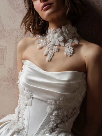 Sottero and Midgley Style #F6SS078A01 #11 frontface vertical cropped thumbnail