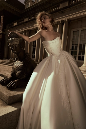 Sottero and Midgley Style #F6SS078A01 #12 frontface vertical cropped thumbnail