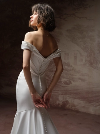 Sottero and Midgley Style #F6SS084A01 #16 backface vertical cropped thumbnail