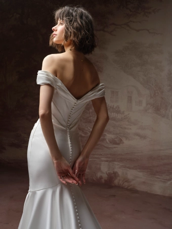 Sottero and Midgley Style #F6SS084A01 #17 backface vertical cropped thumbnail