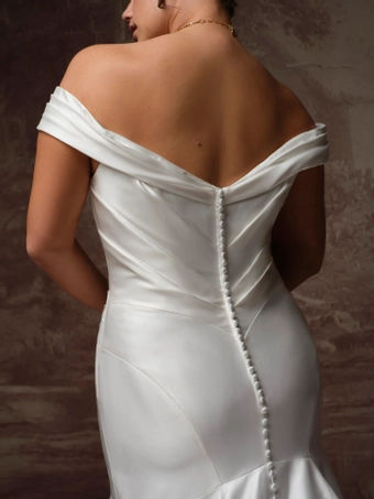 Sottero and Midgley Style #F6SS084A01 #15 backface vertical cropped thumbnail