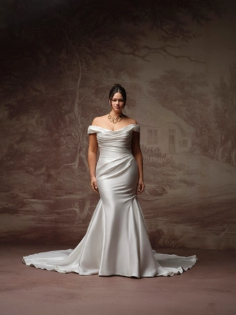 Sottero and Midgley Style #F6SS084A01 #6 frontface vertical thumbnail