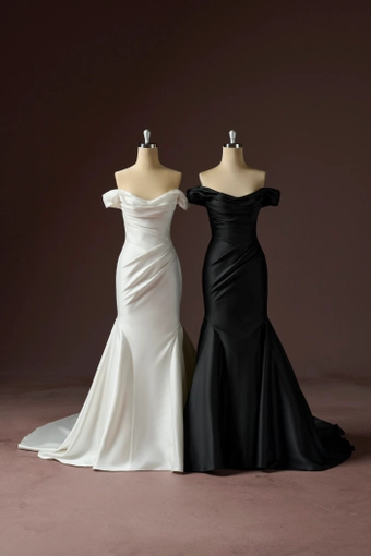 Sottero and Midgley Style #F6SS084A01 #4 frontface vertical thumbnail