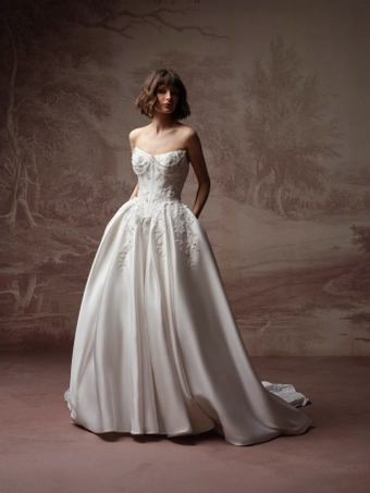 Sottero and Midgley Petra #0 default frontface vertical thumbnail