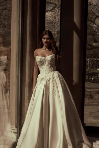 Sottero and Midgley Style #F6SS108A01 #12 frontface vertical cropped thumbnail