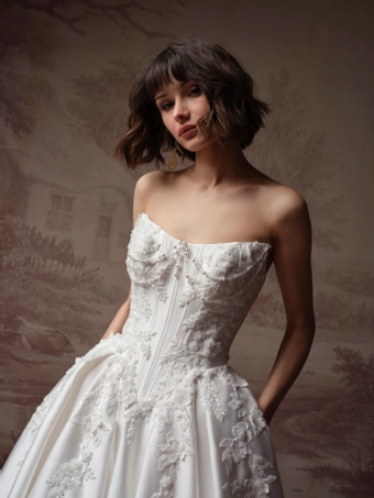 Sottero and Midgley Petra #5 frontface vertical cropped thumbnail