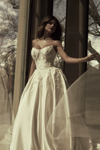 Sottero and Midgley Style #F6SS108A01 #6 frontface vertical cropped thumbnail