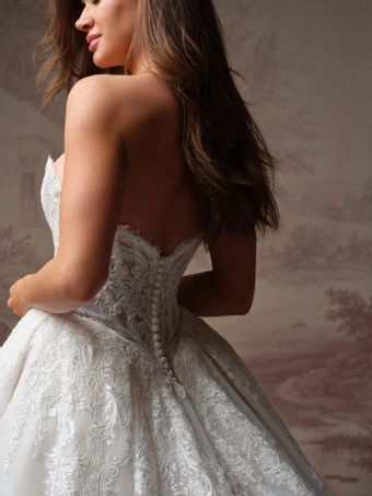 Sottero and Midgley Style #F6SZ066A01 #19 backface vertical cropped thumbnail
