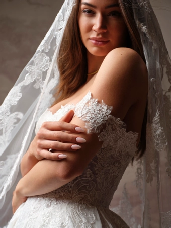 Sottero and Midgley Style #F6SZ066A01 #18 vertical cropped thumbnail