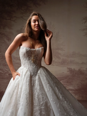 Sottero and Midgley Style #F6SZ066A01 #11 frontface vertical cropped thumbnail