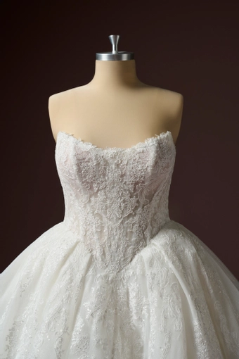 Sottero and Midgley Style #F6SZ066A01 #13 frontface vertical cropped thumbnail