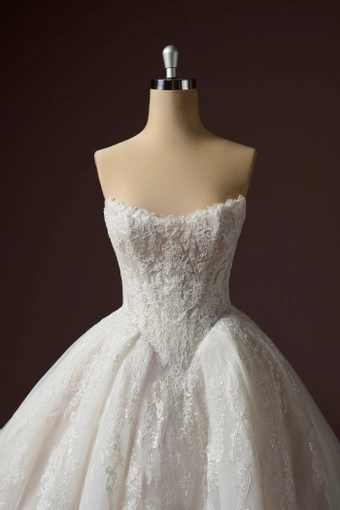Sottero and Midgley Style #F6SZ066A01 #10 frontface vertical cropped thumbnail
