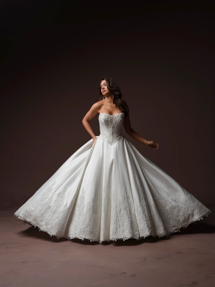 Sottero and Midgley Sandrine F6SZ070A01 #1 frontface vertical picture