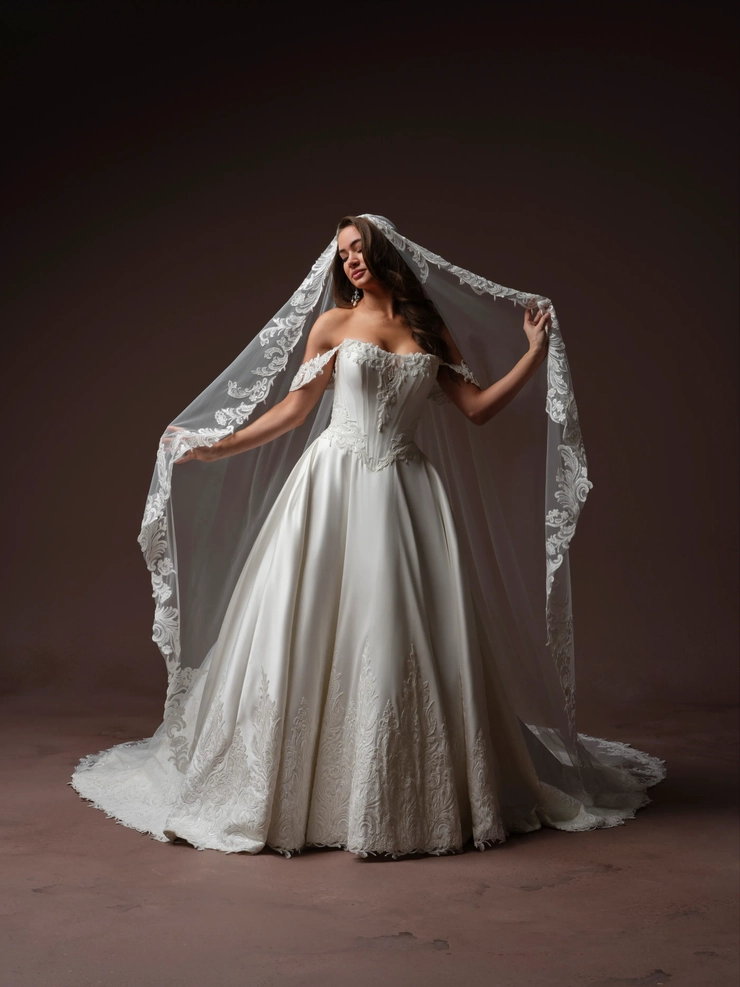 Sottero and Midgley Style #F6SZ070A01 #1 frontface vertical picture