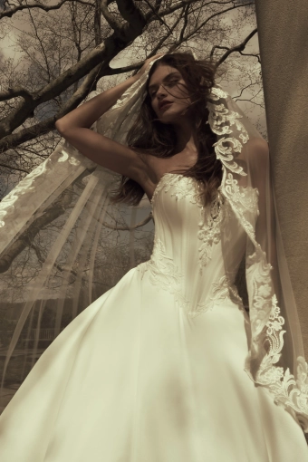 Sottero and Midgley Style #F6SZ070A01 #13 frontface vertical cropped thumbnail