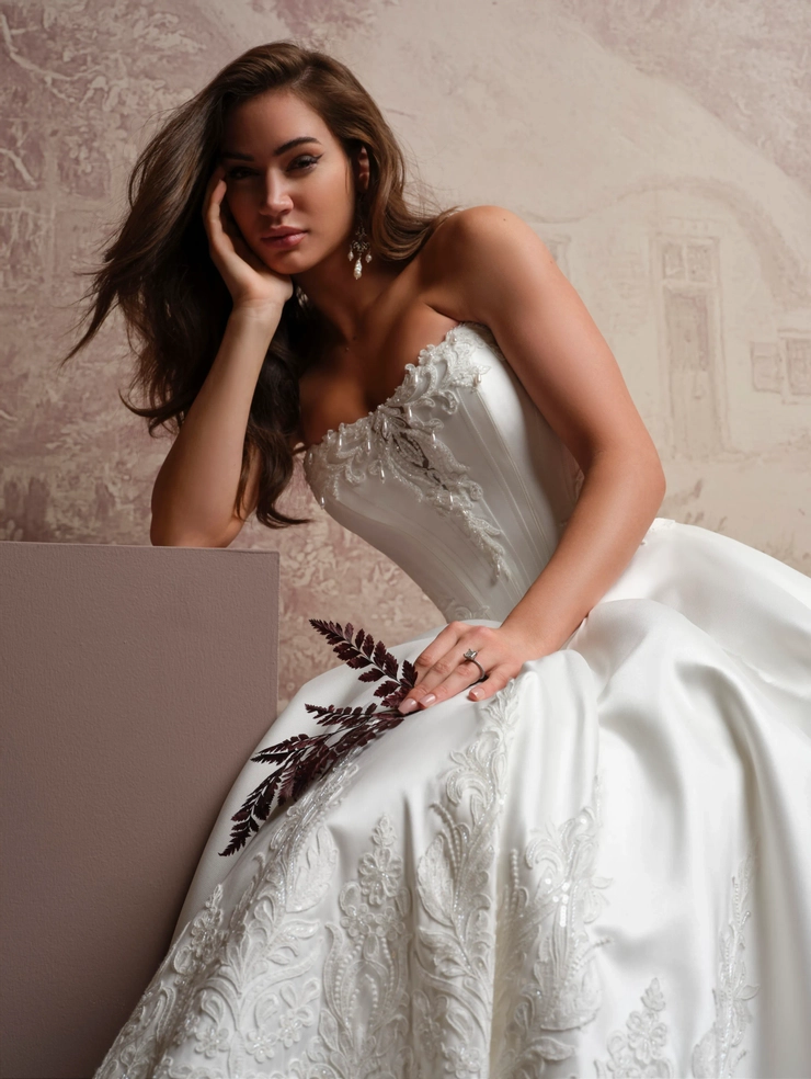 Sottero and Midgley Sandrine F6SZ070A01
