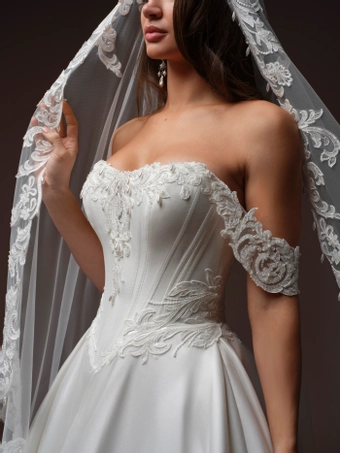 Sottero and Midgley Style #F6SZ070A01 #17 frontface vertical cropped thumbnail