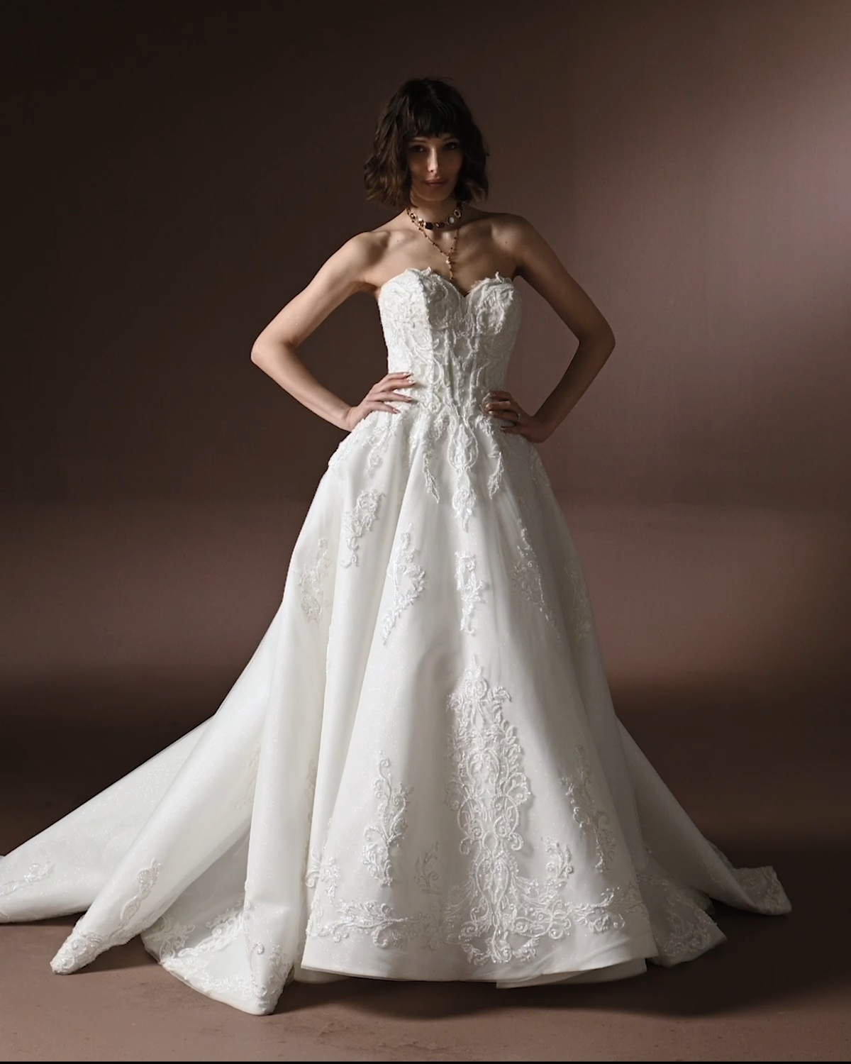 Sottero and Midgley Style #F6SB086A01 Gwyneth #11 thumbnail
