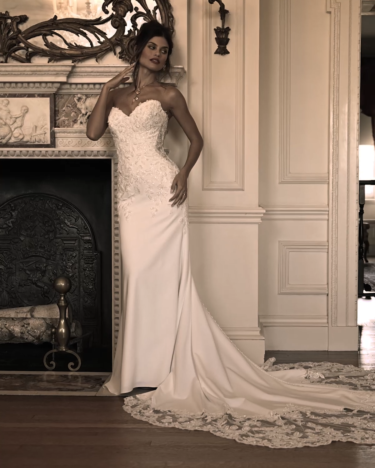 Sottero and Midgley Style #F6SB114A01 Blair #15 thumbnail