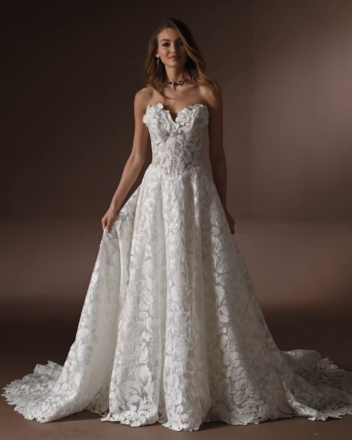 Sottero and Midgley Style #F6SK053A01 Merrigan #10 thumbnail