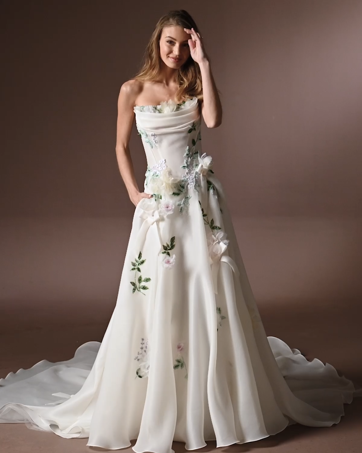 Sottero and Midgley Style #F6SK068A01 Amaryllis #14 thumbnail