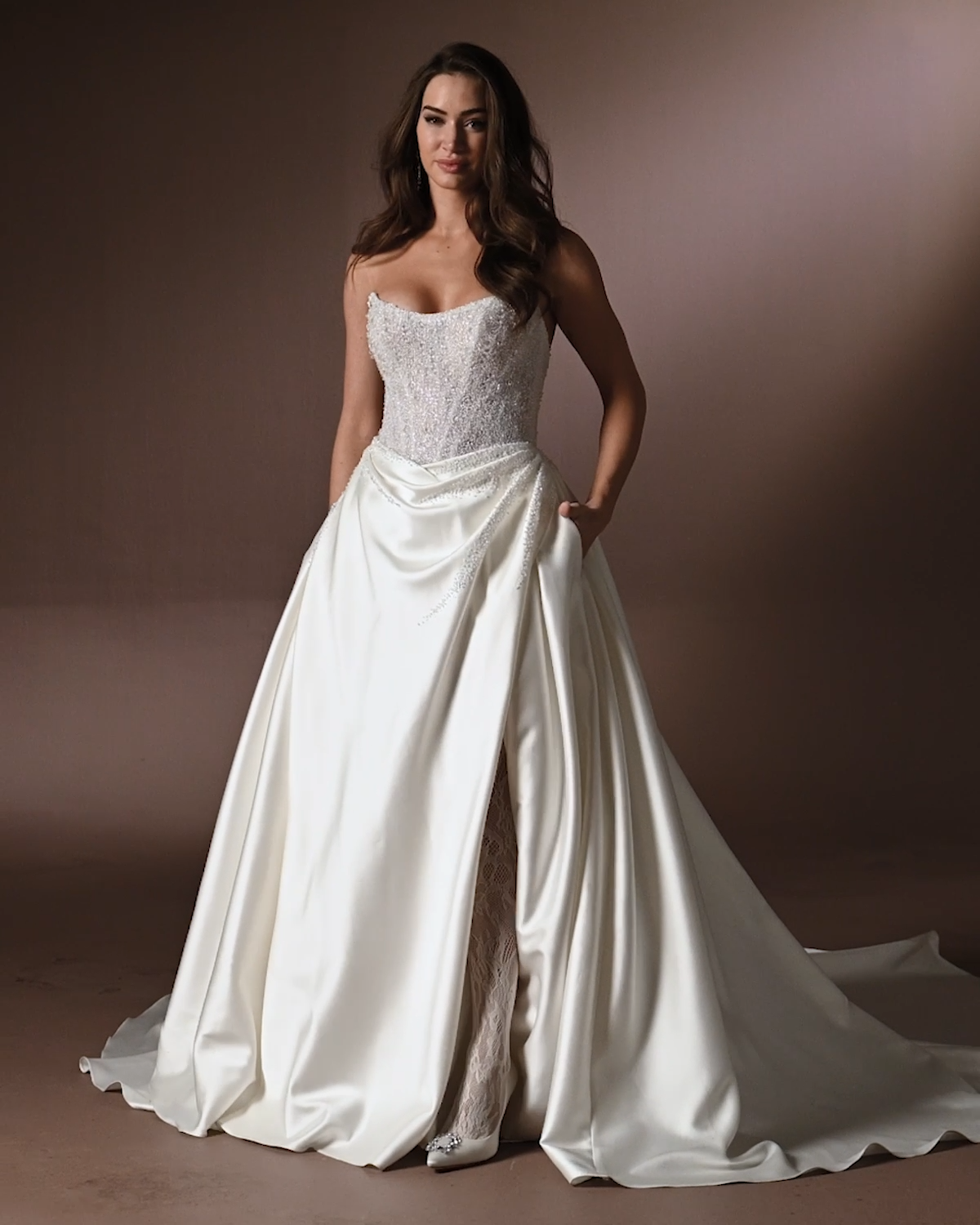 Sottero and Midgley Style #F6SS023A01 Rumi #18 thumbnail