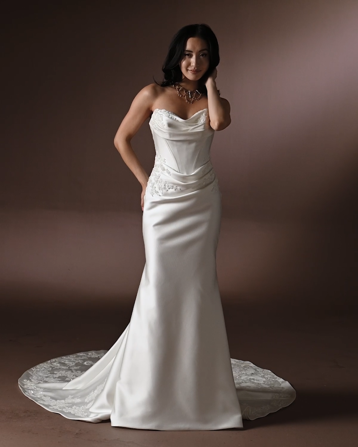 Sottero and Midgley Style #F6SS036A01 Yadira #10 thumbnail