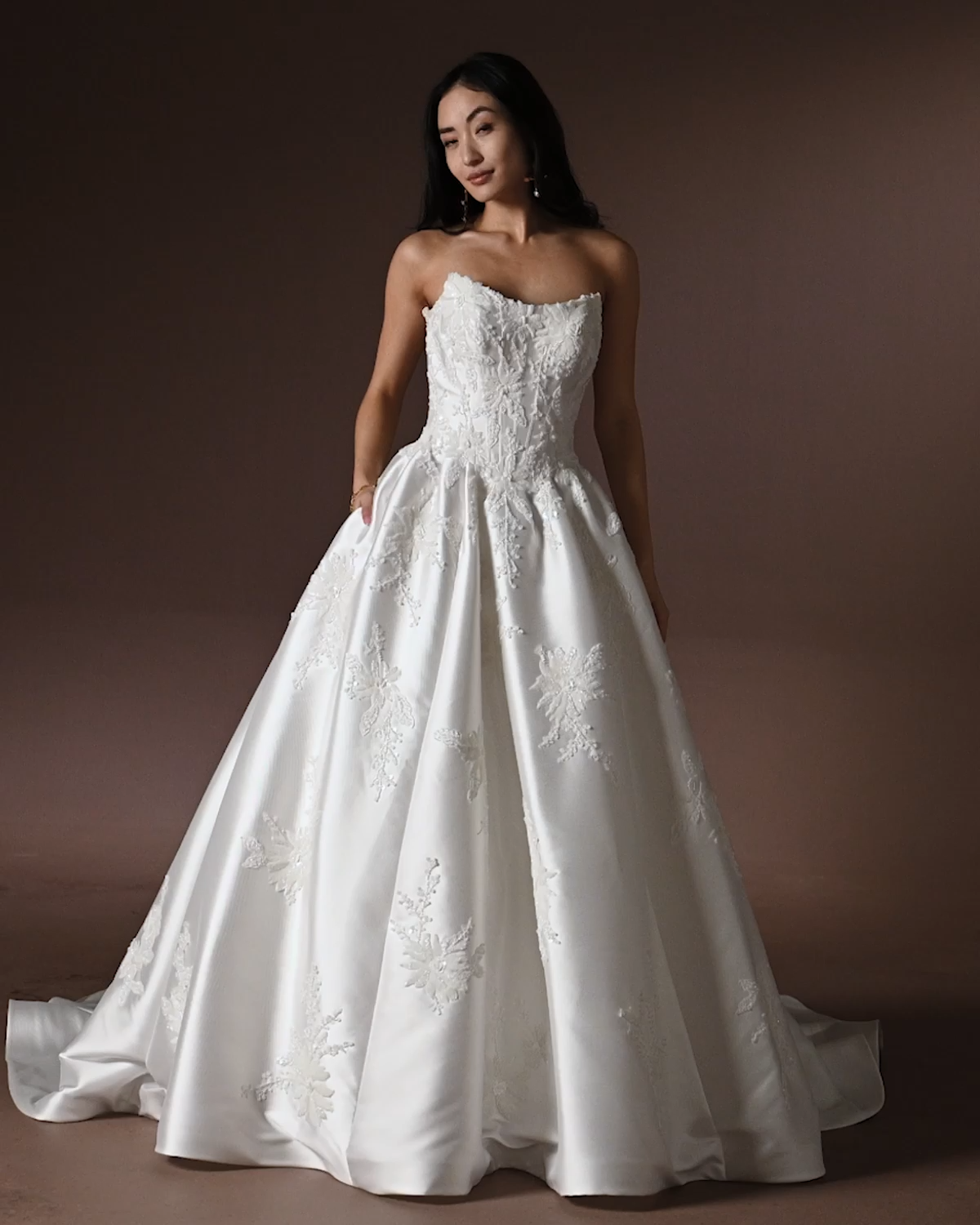 Sottero and Midgley Style #F6SS050A01 Lucinde #16 thumbnail