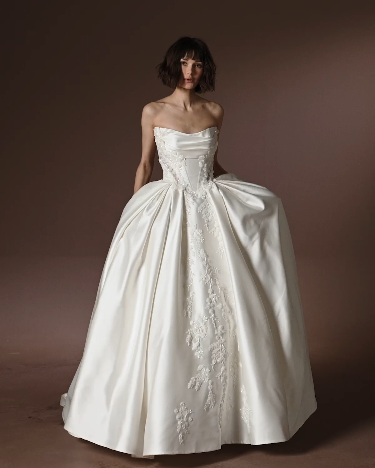 Sottero and Midgley Style #F6SS078A01 Burke Lane #19 thumbnail