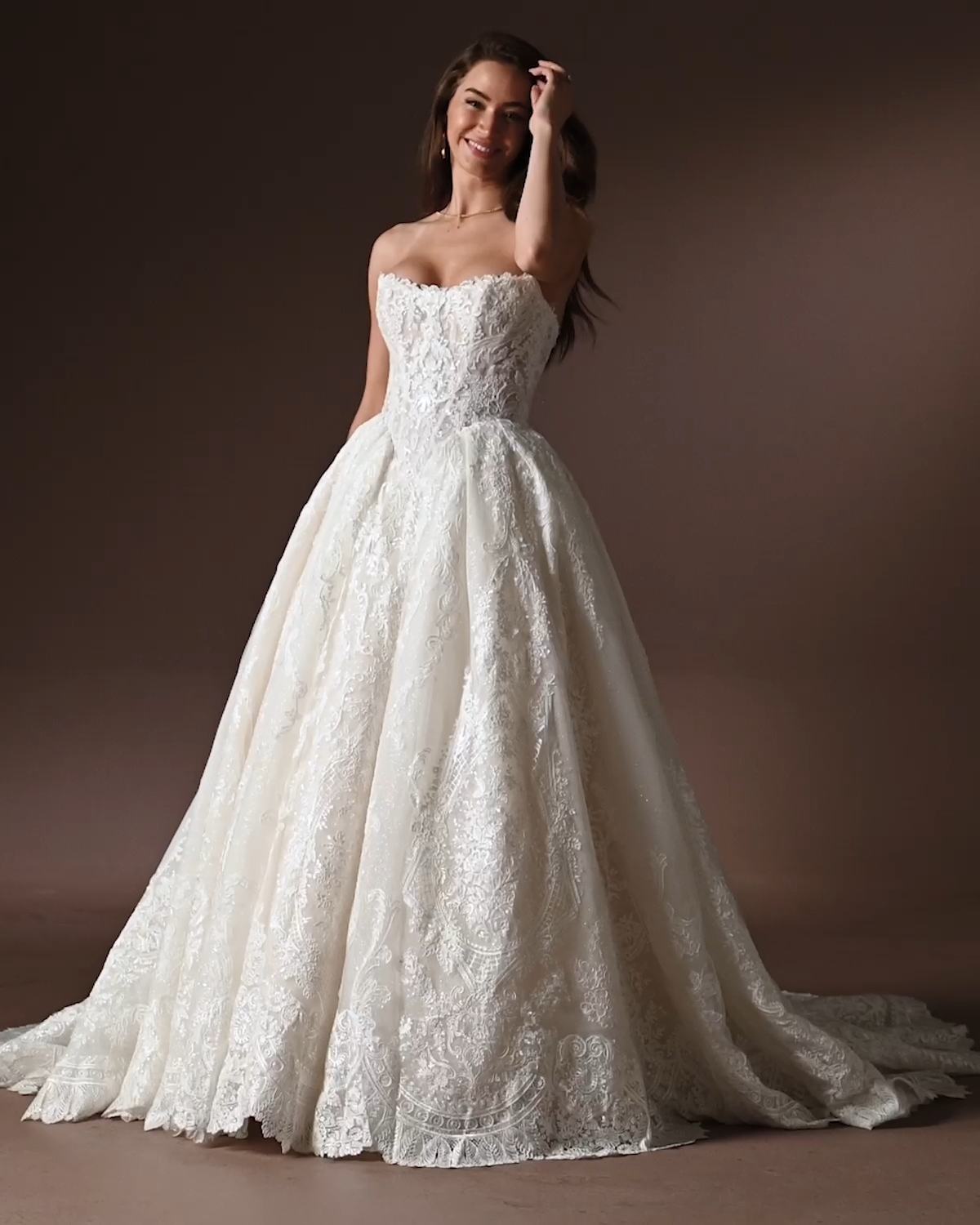 Sottero and Midgley Style #F6SZ066A01 Yesenia #21 thumbnail