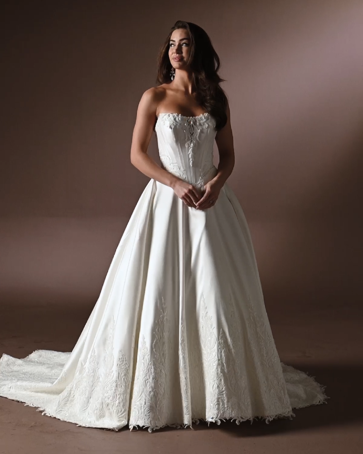 Sottero and Midgley Style #F6SZ070A01 Sandrine #25 thumbnail