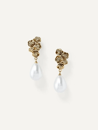 Olive & Piper Alessandra Drops #0 default Gold vertical thumbnail