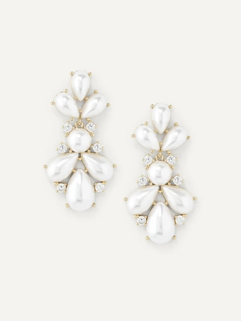 Olive & Piper Azaria Drops #0 default Gold vertical thumbnail