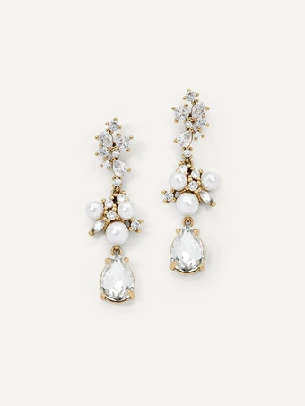 Olive & Piper Blair Drops #0 default Gold vertical thumbnail