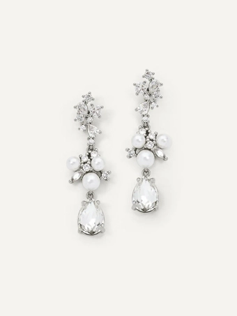 Olive & Piper Blair Drops #4 Silver vertical thumbnail