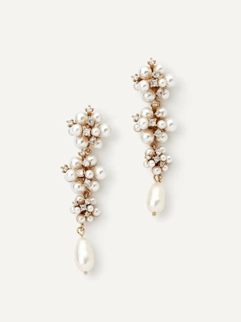 Olive & Piper Blanchette Drops #0 default Gold vertical thumbnail