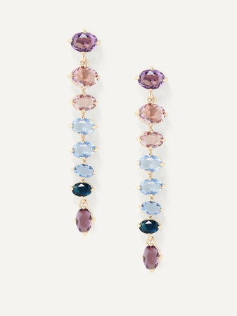Olive & Piper Celestine Drops #0 default Gold/Multi vertical thumbnail