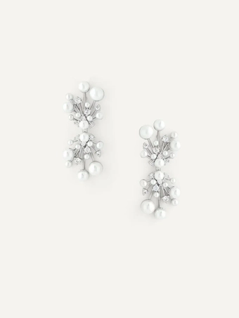 Olive & Piper Charlotte Drops #1 Silver vertical thumbnail