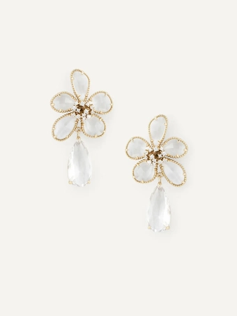 Olive & Piper Clarisse Drops #0 default Gold/Clear vertical thumbnail
