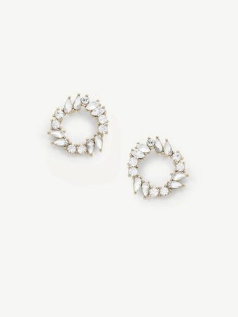 Olive & Piper Della Studs #0 default Gold vertical thumbnail