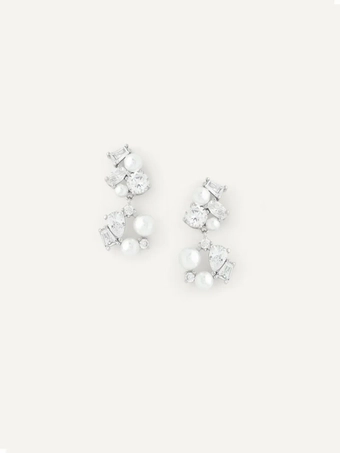 Olive & Piper Donna Drops #3 Silver vertical thumbnail