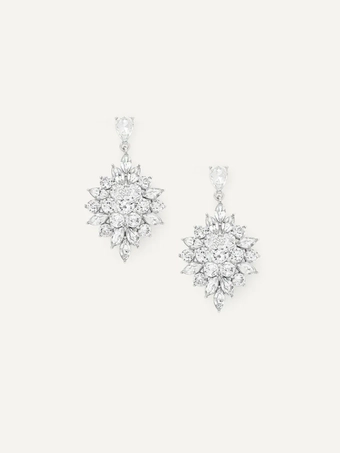Olive & Piper Eliza Drops #2 Silver vertical thumbnail