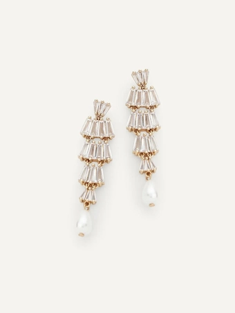 Olive & Piper Elora Drops #0 default Gold vertical thumbnail