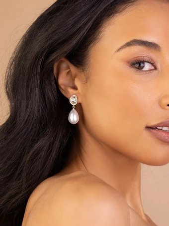 Olive & Piper Elysia Drops #2 Gold vertical thumbnail
