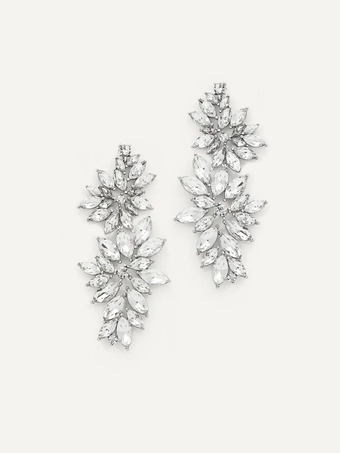 Olive & Piper Flora Drops #0 default Silver vertical thumbnail