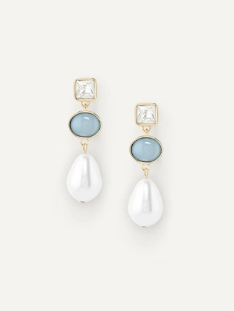 Olive & Piper Iris Drops #0 default Gold vertical thumbnail