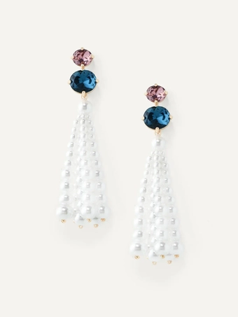 Olive & Piper Jane Convertible Drops #1 Gold/Multi vertical thumbnail
