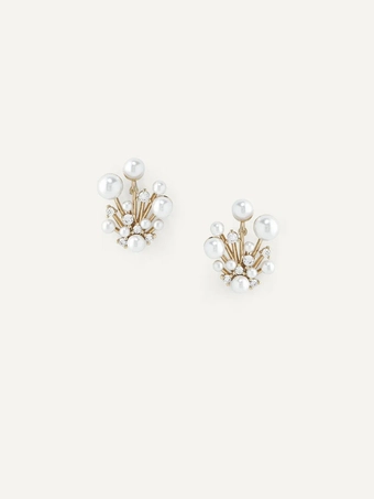 Olive & Piper Julianna Studs #1 Gold vertical thumbnail
